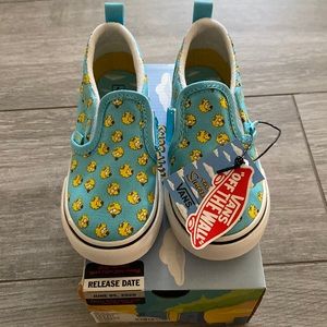 Toddler Vans x Simpsons Maggie Slip-on V